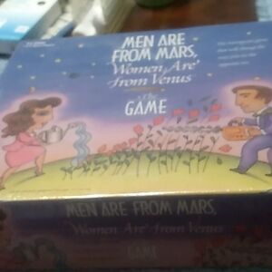 1998 Men are From Mars and Women are from Venus Game